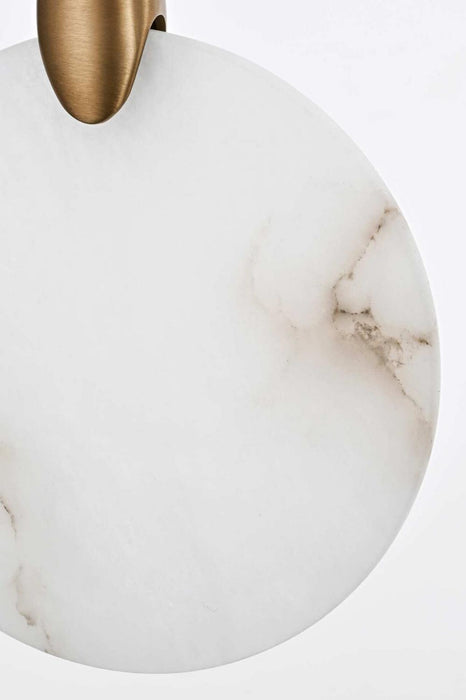 Elegant Lighting - 1012D6SG-11ST - LED Pendant - Avery - Satin Gold