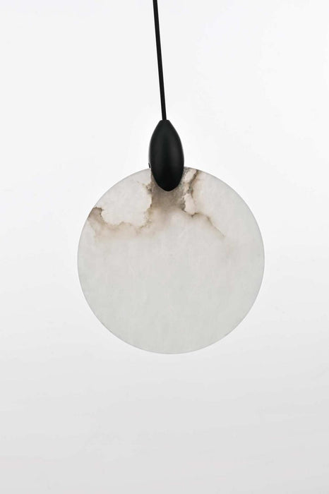 Elegant Lighting - 1012D12BK-11ST - LED Pendant - Avery - Black
