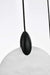 Elegant Lighting - 1012D12BK-11ST - LED Pendant - Avery - Black