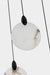 Elegant Lighting - 1012D12BK-11ST - LED Pendant - Avery - Black