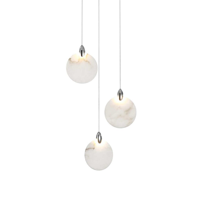 Elegant Lighting - 1012D12C-11ST - LED Pendant - Avery - Chrome
