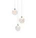 Elegant Lighting - 1012D12C-11ST - LED Pendant - Avery - Chrome