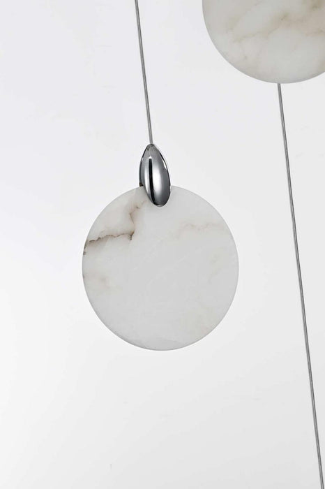 Elegant Lighting - 1012D12C-11ST - LED Pendant - Avery - Chrome