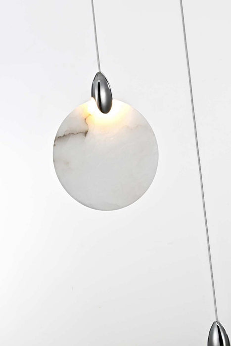 Elegant Lighting - 1012D12C-11ST - LED Pendant - Avery - Chrome