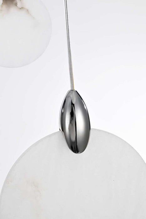 Elegant Lighting - 1012D12C-11ST - LED Pendant - Avery - Chrome
