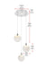 Elegant Lighting - 1012D12C-11ST - LED Pendant - Avery - Chrome