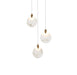 Elegant Lighting - 1012D12SG-11ST - LED Pendant - Avery - Satin Gold