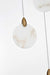 Elegant Lighting - 1012D12SG-11ST - LED Pendant - Avery - Satin Gold