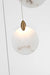 Elegant Lighting - 1012D12SG-11ST - LED Pendant - Avery - Satin Gold