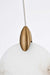 Elegant Lighting - 1012D12SG-11ST - LED Pendant - Avery - Satin Gold