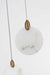 Elegant Lighting - 1012D12SG-11ST - LED Pendant - Avery - Satin Gold