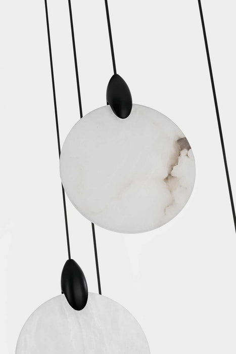 Elegant Lighting - 1012D16BK-11ST - LED Pendant - Avery - Black