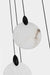 Elegant Lighting - 1012D16BK-11ST - LED Pendant - Avery - Black