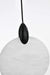 Elegant Lighting - 1012D16BK-11ST - LED Pendant - Avery - Black
