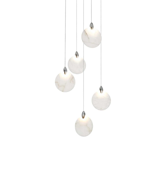Elegant Lighting - 1012D16C-11ST - LED Pendant - Avery - Chrome