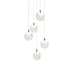 Elegant Lighting - 1012D16C-11ST - LED Pendant - Avery - Chrome