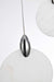 Elegant Lighting - 1012D16C-11ST - LED Pendant - Avery - Chrome