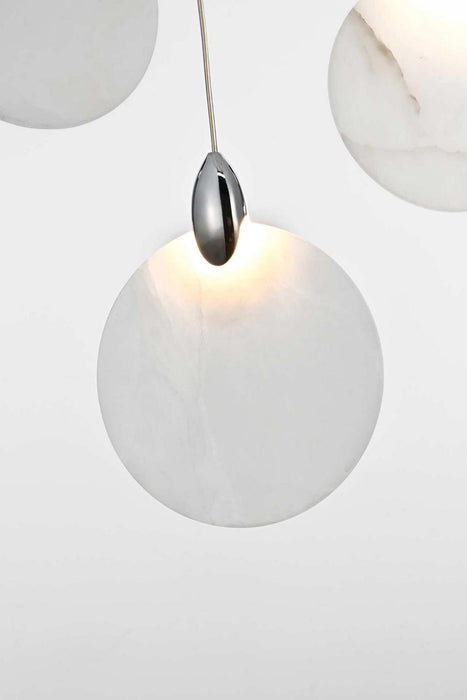 Elegant Lighting - 1012D16C-11ST - LED Pendant - Avery - Chrome