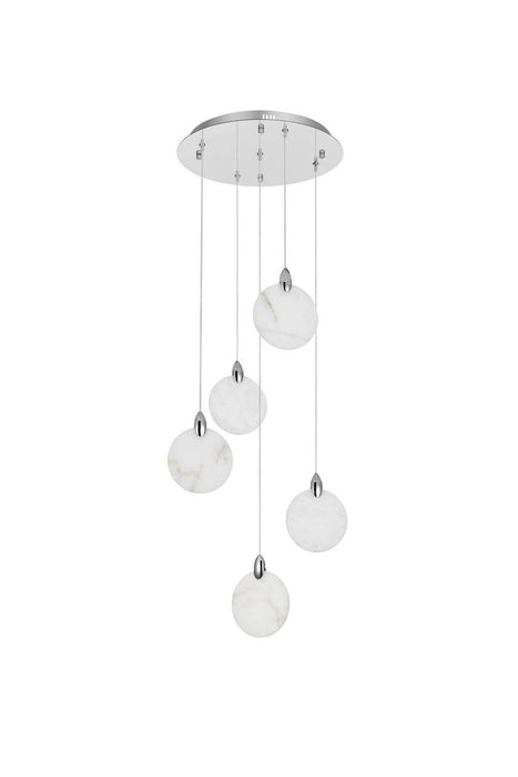 Elegant Lighting - 1012D16C-11ST - LED Pendant - Avery - Chrome