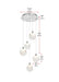 Elegant Lighting - 1012D16C-11ST - LED Pendant - Avery - Chrome