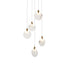Elegant Lighting - 1012D16SG-11ST - LED Pendant - Avery - Satin Gold