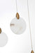 Elegant Lighting - 1012D16SG-11ST - LED Pendant - Avery - Satin Gold