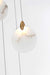 Elegant Lighting - 1012D16SG-11ST - LED Pendant - Avery - Satin Gold
