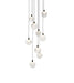 Elegant Lighting - 1012D20BK-11ST - LED Pendant - Avery - Black
