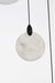 Elegant Lighting - 1012D20BK-11ST - LED Pendant - Avery - Black