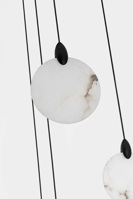 Elegant Lighting - 1012D20BK-11ST - LED Pendant - Avery - Black