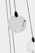 Elegant Lighting - 1012D20BK-11ST - LED Pendant - Avery - Black