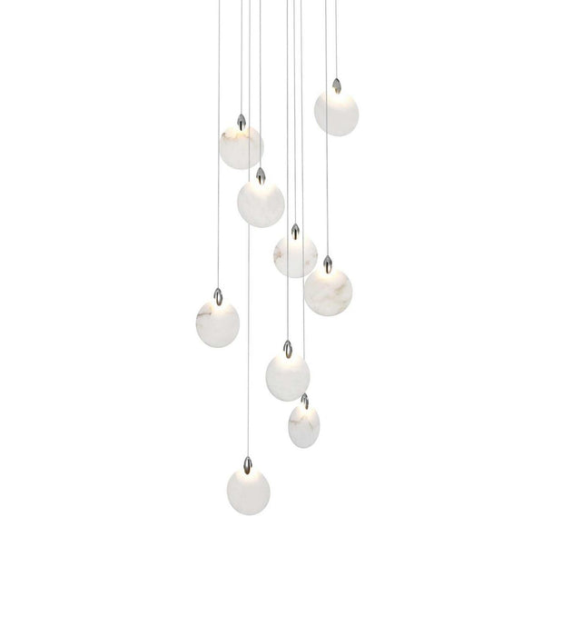 Elegant Lighting - 1012D20C-11ST - LED Pendant - Avery - Chrome