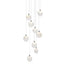 Elegant Lighting - 1012D20C-11ST - LED Pendant - Avery - Chrome