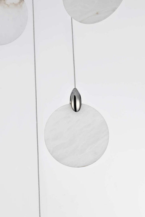 Elegant Lighting - 1012D20C-11ST - LED Pendant - Avery - Chrome