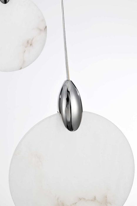 Elegant Lighting - 1012D20C-11ST - LED Pendant - Avery - Chrome
