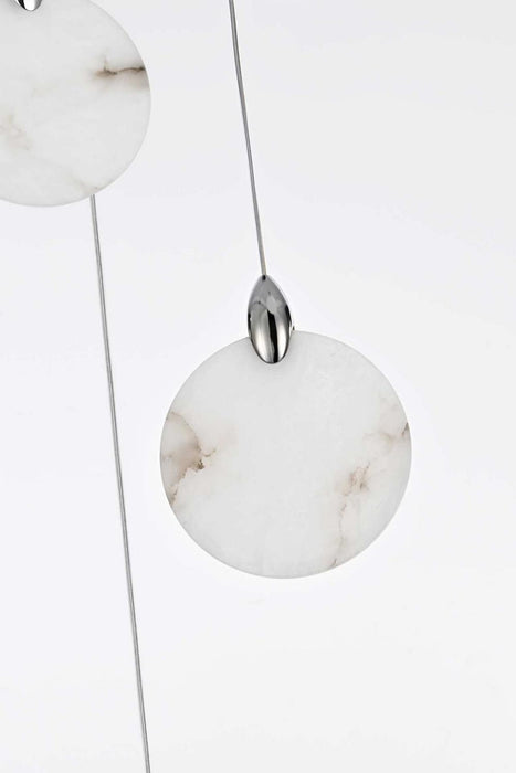 Elegant Lighting - 1012D20C-11ST - LED Pendant - Avery - Chrome