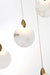 Elegant Lighting - 1012D20SG-11ST - LED Pendant - Avery - Satin Gold