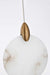 Elegant Lighting - 1012D20SG-11ST - LED Pendant - Avery - Satin Gold