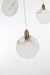 Elegant Lighting - 1012D20SG-11ST - LED Pendant - Avery - Satin Gold