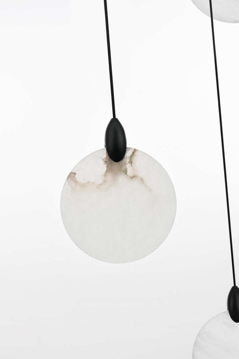 Elegant Lighting - 1012D24BK-11ST - LED Pendant - Avery - Black
