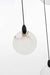 Elegant Lighting - 1012D24BK-11ST - LED Pendant - Avery - Black