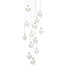 Elegant Lighting - 1012D24C-11ST - LED Pendant - Avery - Chrome