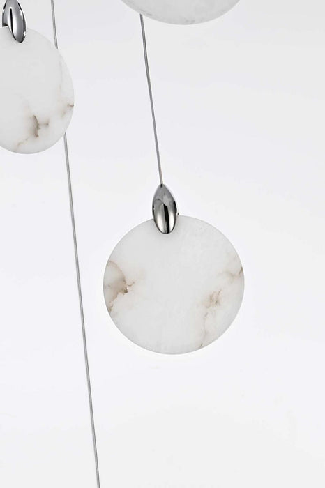 Elegant Lighting - 1012D24C-11ST - LED Pendant - Avery - Chrome