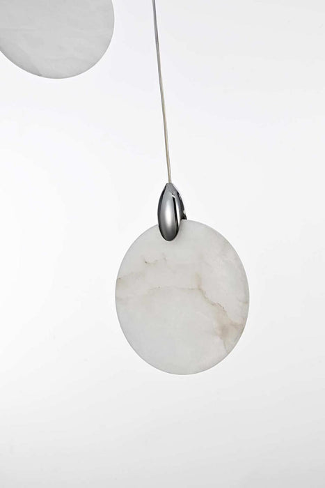 Elegant Lighting - 1012D24C-11ST - LED Pendant - Avery - Chrome