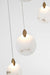 Elegant Lighting - 1012D24SG-11ST - LED Pendant - Avery - Satin Gold