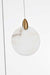 Elegant Lighting - 1012D24SG-11ST - LED Pendant - Avery - Satin Gold