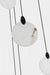 Elegant Lighting - 1012D28BK-11ST - LED Pendant - Avery - Black