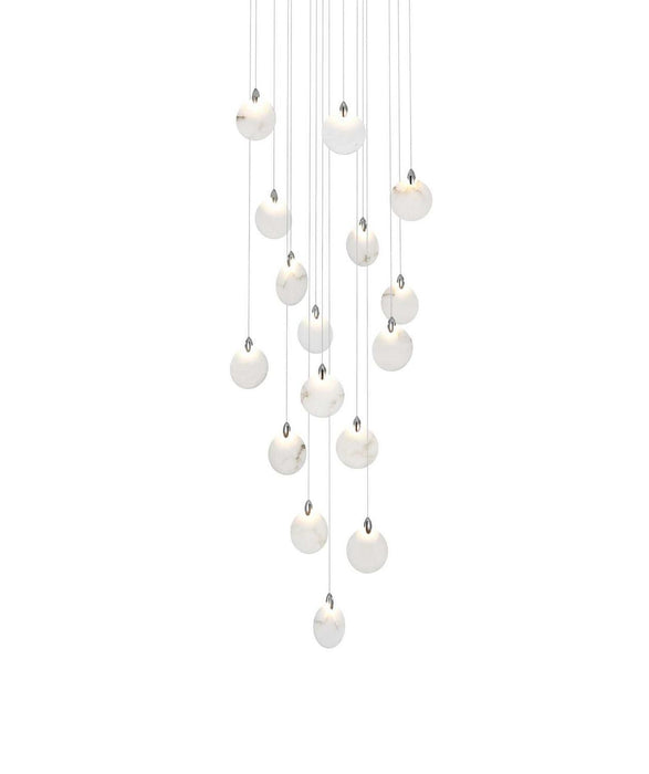 Elegant Lighting - 1012D28C-11ST - LED Pendant - Avery - Chrome