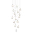 Elegant Lighting - 1012D28C-11ST - LED Pendant - Avery - Chrome