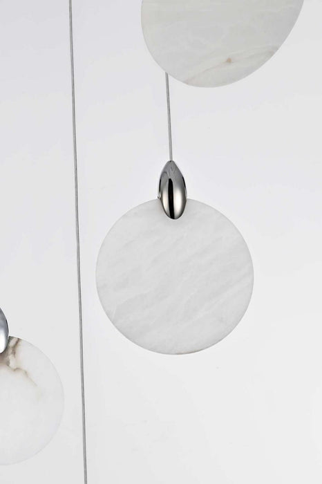 Elegant Lighting - 1012D28C-11ST - LED Pendant - Avery - Chrome